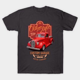 Hot Rods Trucks T-Shirt